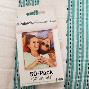 Polaroid premium zink paper